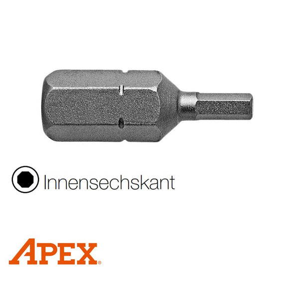APEX® - Innensechskant-Bits