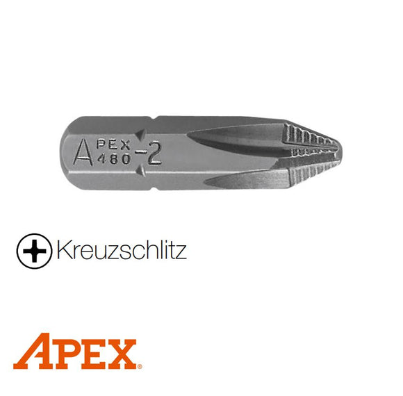 APEX® - Kreuzschlitz-Bits