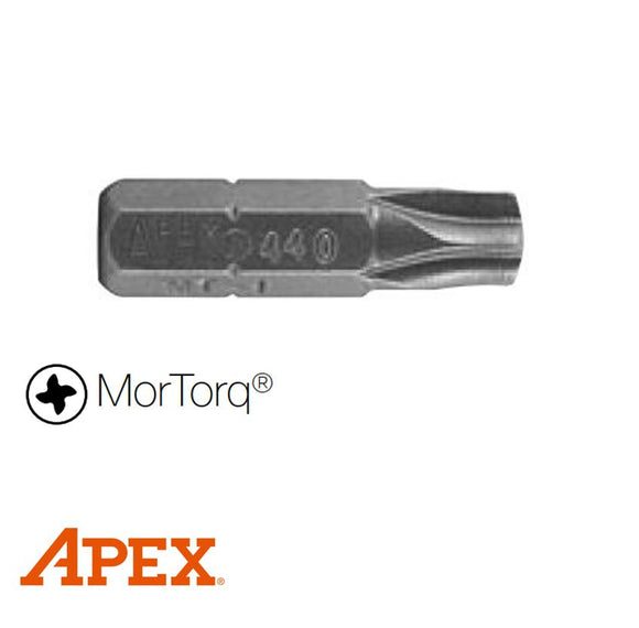 APEX® - MorTorq®-Bits