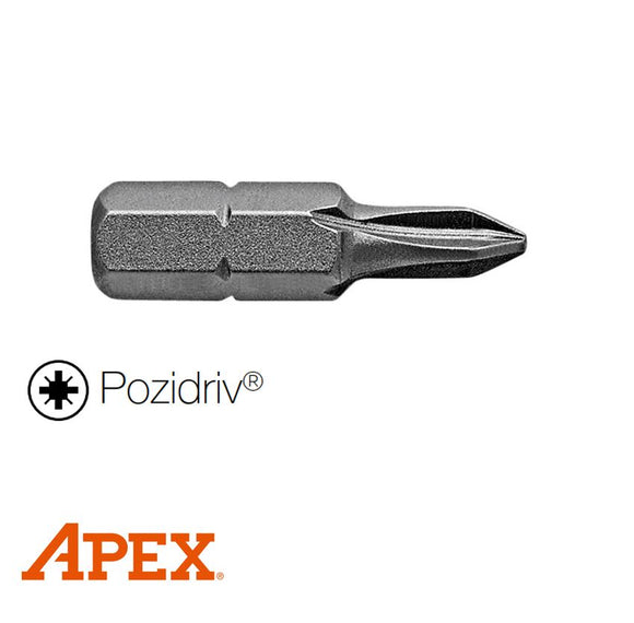 APEX® - Pozidriv®-Bits