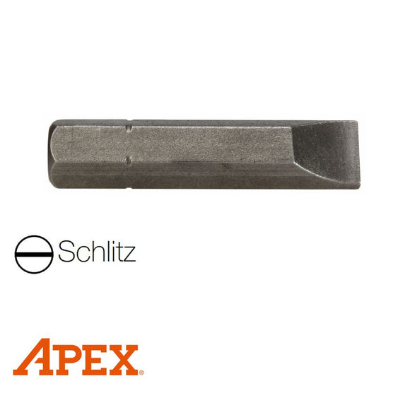 APEX® - Schlitz-Bits