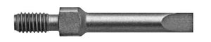 Schlitz-Bits - 10-32 Gewindeantrieb - GL 1 1/2"