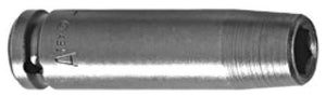 Steckschlüsseleinsatz mit 3/4" Vierkant-Antrieb, metrisch - Sechskant, extra lang - ES 47,6mm AS 44,4mm