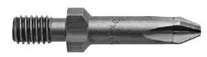 Pozidriv®-Bits - 1/4"–24 Gewindeantrieb - 3 GL 1 1/2"