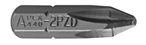 Pozidriv®-Bits - 1/4" Sechskant-Einsatz-Bits - 3 GL 1"