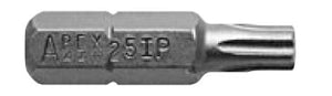 Torx-Bits - 1/4" Sechskant-Einsatz-Bits - 25IP GL 1"