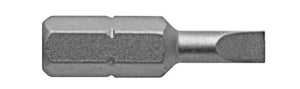 Schlitz-Bits - 1/4" Sechskant-Einsatz-Bits - GL 1"