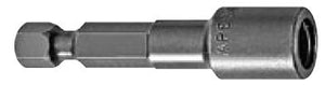 Bithalter - 1/4" Sechskant-Antrieb, für 1/4" Sechskant-Einsatz-Bits -  GL 5"