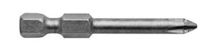 Kreuzschlitz-Bits - 1/4" Sechskant-Kraftantrieb – ACR® - 2" GL 2 3/4"