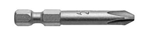 Kreuzschlitz-Bits - 1/4" Sechskant-Kraftantrieb - 1 GL 6"