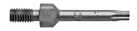 Torx-Bits - 10-32 Gewindeantrieb - GL 1 1/2