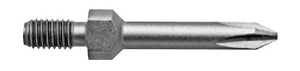 Kreuzschlitz-Bits - 10-32 Gewindeantrieb - 2 GL 1 1/2"