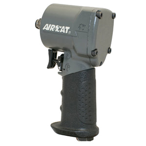 AIRCAT 1/2" Stubby Impact Wrench with Boot