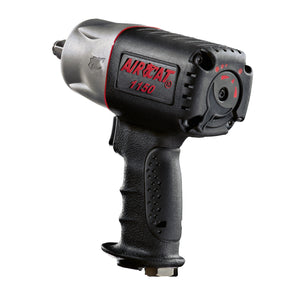 AIRCAT 1/2" Super Duty Composite Impact Wrench with Boot