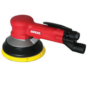 AIRCAT 6" Geared 5mm Orbital Sander Central Vac