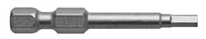 Innensechskant-Bits - 1/4" Sechskant-Kraftantrieb, metrisch - 3mm GL 1 15/16"