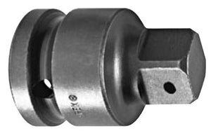 Adapter mit 1 1/2" Vierkant-Antrieb - 1" Außenvierkant - AVK 1" GL 3 15/16"