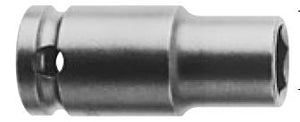 Steckschlüsseleinsatz mit 1/2" Vierkant-Antrieb, SAE - magnetisch, dünnwandig - GL 1 1/2" ES 13/16" AS 15/16"