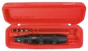 1/2"- & 5/16"-Schlag-Antrieb-Set, 6 Teile