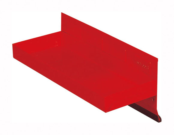 Magnetischer Regalboden, rot, 210 mm