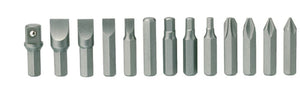 5/16"-Schlag-Bit-Set, gemischt, 13 Teile