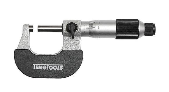 Mikrometer, 0–25 mm