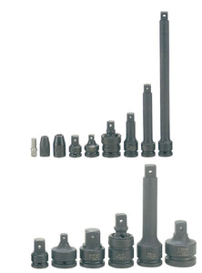 Schlagschrauber-Reduzieradapter 3/8"F - 1/4"M DIN