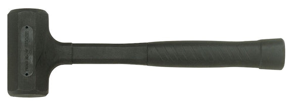 Gummierter Stahlhammer, Durchmesser 35 mm, Kopf 300 g