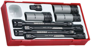 1/2"-Drehmomentstab- & Radmuttern-Set, TT1, 8 Teile