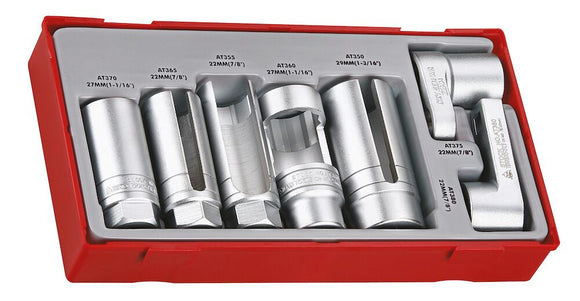 Automotive Steckschlüssel-Set, TT1, 7 Teile