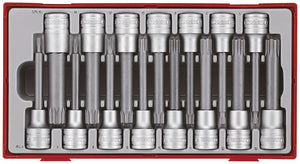 1/2"-Lang-Schaft- & XZN-Bit-Steckschlüssel-Set, TT1, 15 Teile