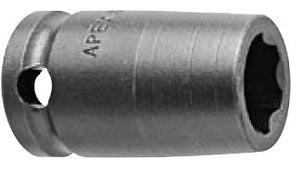 Steckschlüsseleinsatz mit 5/8" Vierkant-Antrieb, metrisch - Surface-Drive - ES 23,8mm AS 31,8mm