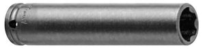 Steckschlüsseleinsatz mit 5/8" Vierkant-Antrieb, metrisch - Surface-Drive, extra lang - ES 23,8mm AS 31,8mm