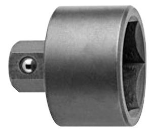 Adapter - Steckschlüsseleinsätze mit Außensechskant - ASK 1/2" ISK 3/8" GL 15/16"